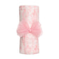 Pink Toile Swaddle & Headband Set