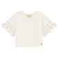 Ivory Ruffle Sleeve Top