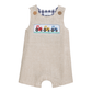 Smocked Tractor Jon Jon