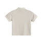 Sand Beige Tractor Polo Golf Shirt