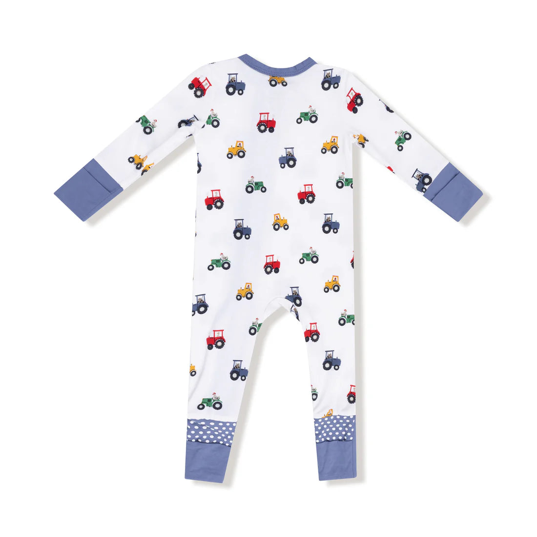 Mini Tractors  Convertible Romper