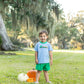 Trotter Street Kids Tractor Trail Short Set