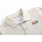 Sand Beige Tractor Polo Golf Shirt