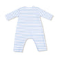 Mini Tractors  Long Sleeve Snap Shoulder Romper