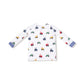 Mini Tractors  Long Sleeve Loungewear Set