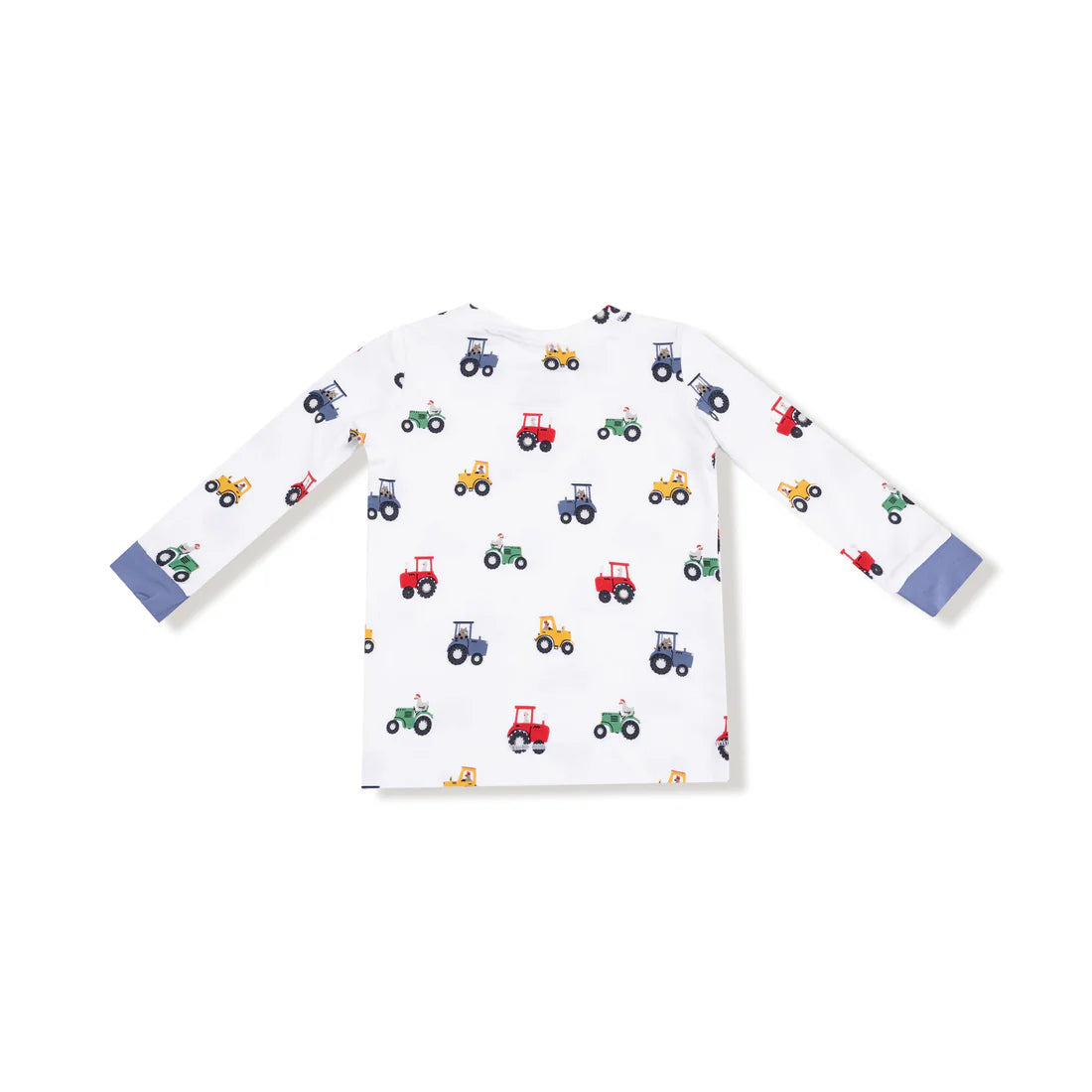 Mini Tractors  Long Sleeve Loungewear Set