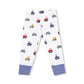 Mini Tractors  Long Sleeve Loungewear Set
