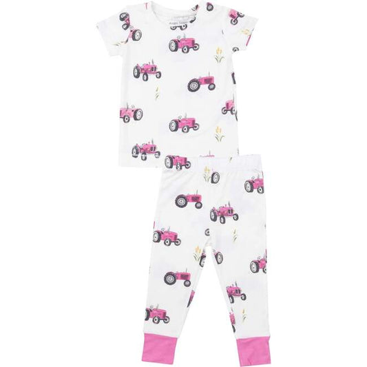 Pink Tractor Lounge Wear