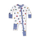 Mini Tractors  Convertible Romper