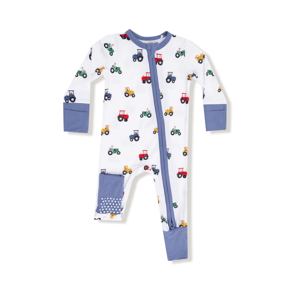 Mini Tractors  Convertible Romper