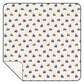 Mini Tractors - Swaddle Blanket