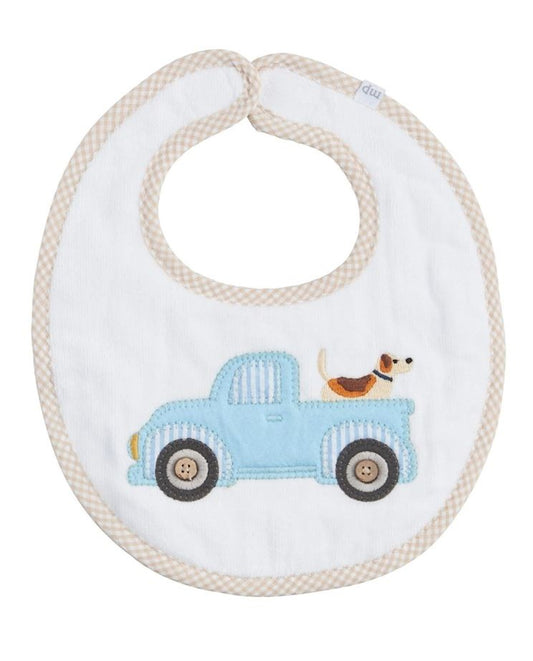 Blue Truck Bib