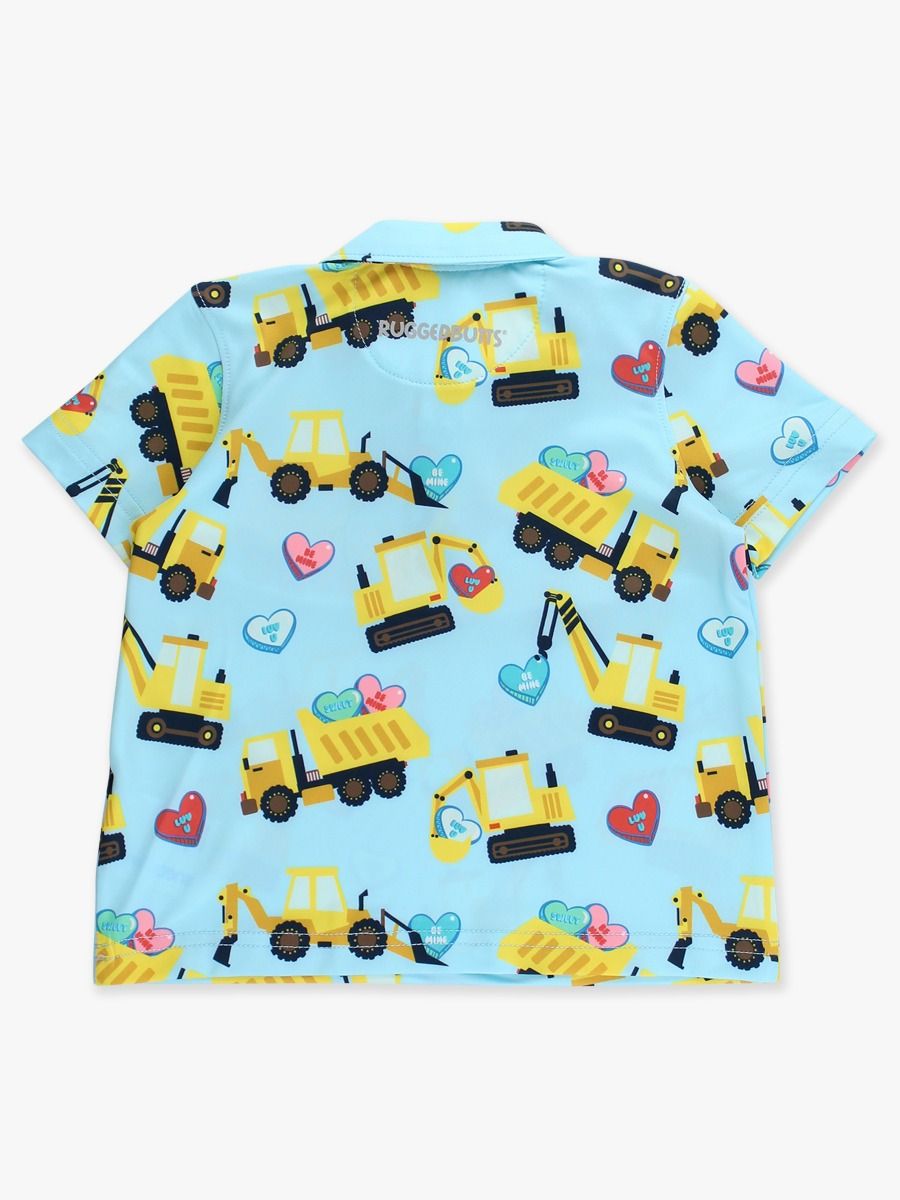 Loads of Love Knit Short Sleeve Performance Polo