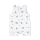 Sea Turtles  Sleeveless Shortie Romper