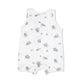 Sea Turtles  Sleeveless Shortie Romper