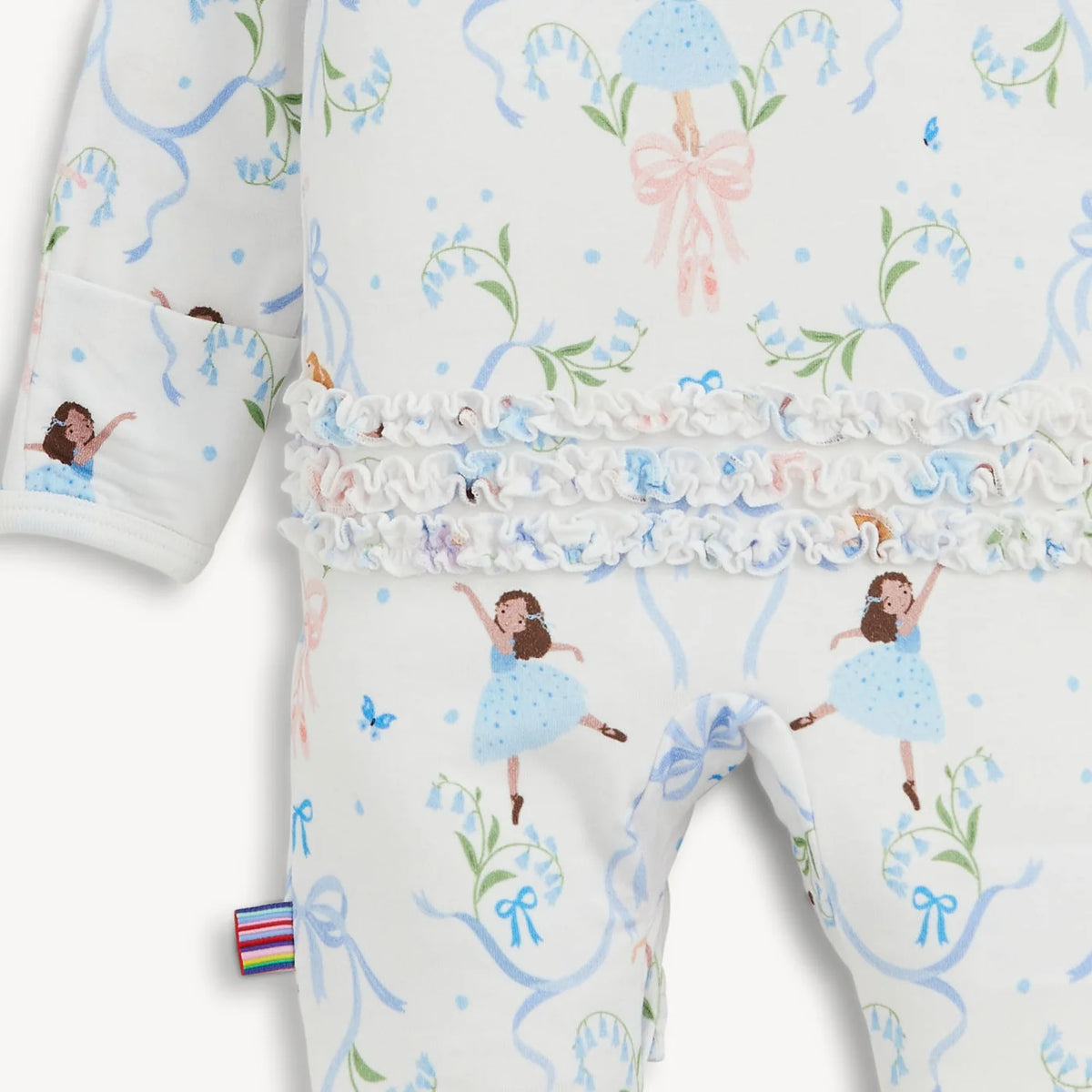 It Takes Tutu Modal Magnetic Footie