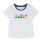 Boy Smocked Two Tee