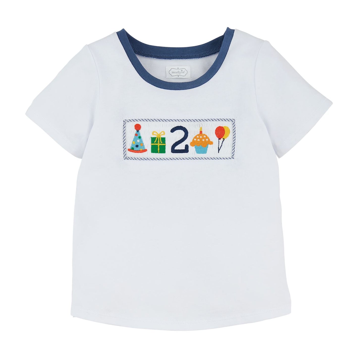 Boy Smocked Two Tee