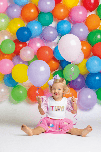 Two Bejeweled Birthday Tee