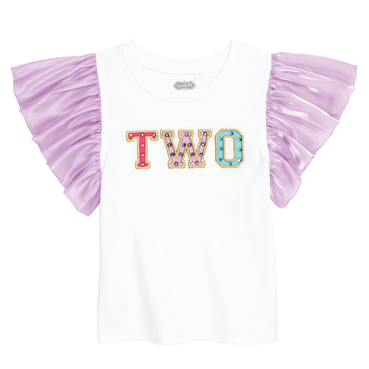 Two Bejeweled Birthday Tee