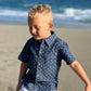 Chambray Anchor Maui Button Down