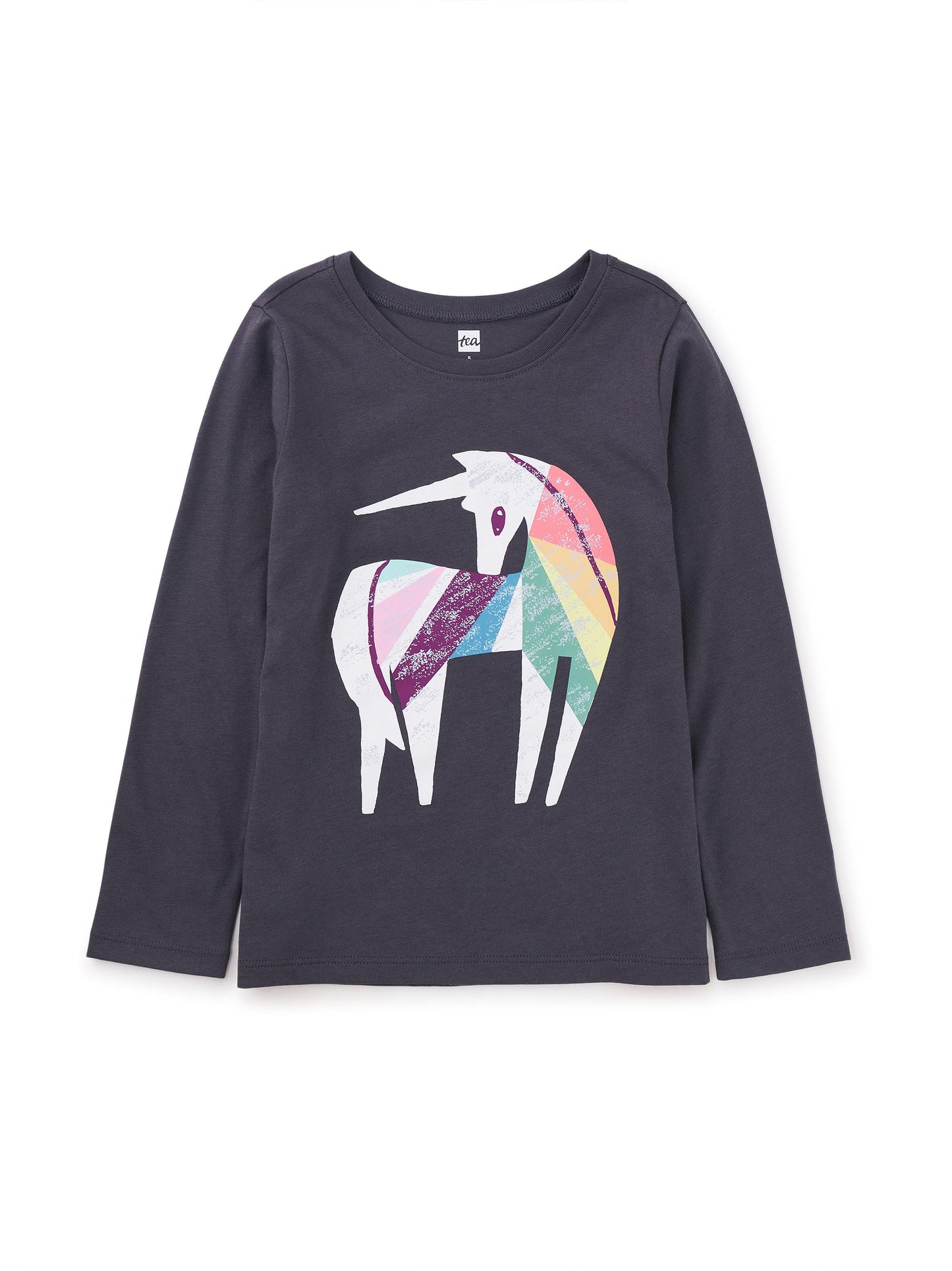 Pepper Rainbow Unicorn Graphic Tee