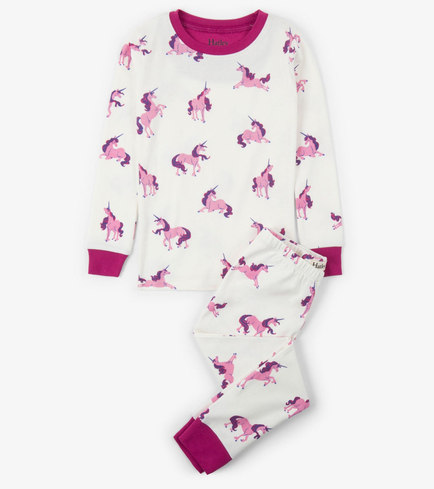 Majestic Unicorns Organic Cotton Pajama Set