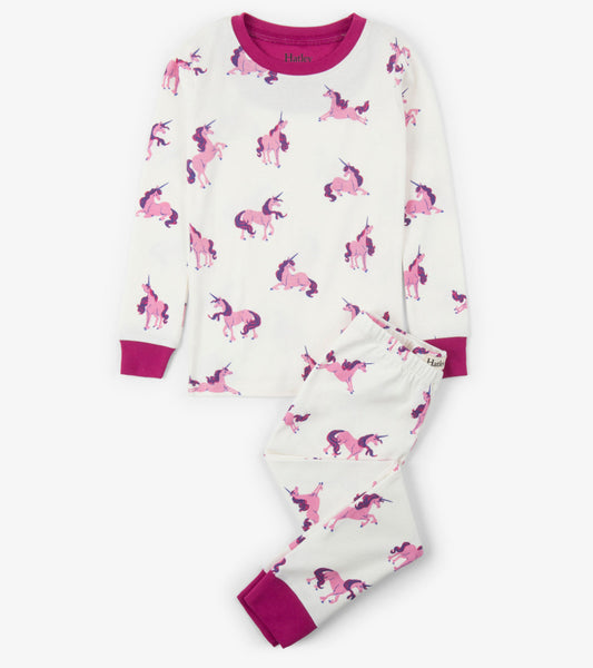 Majestic Unicorns Organic Cotton Pajama Set