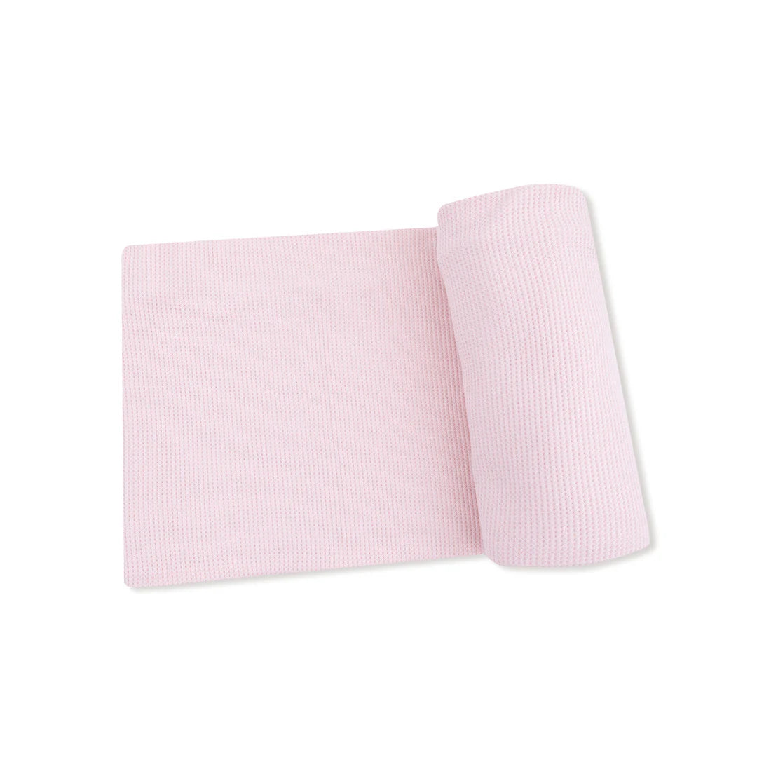 Veiled Pink  Swaddle Blanket