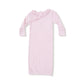 Basics - Veiled Pink  Kimono Gown