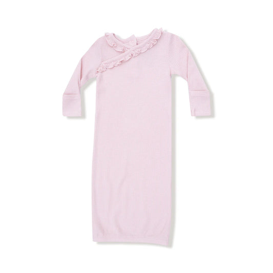Basics - Veiled Pink  Kimono Gown