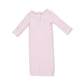 Basics - Veiled Pink  Kimono Gown
