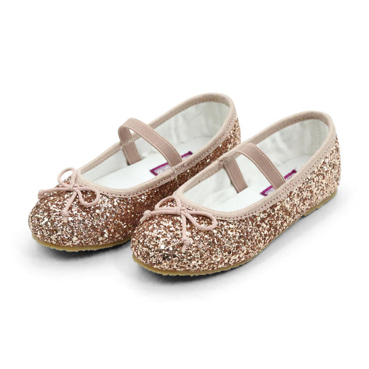 Victoria Sparkle Glitter Flat