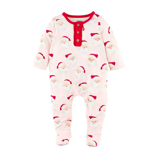 Pink Vintage Santa Sleeper