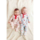 Blue Vintage Santa Sleeper
