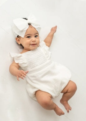 Vivienne Cotton Gauze Romper