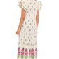 Welton Maxi Dress White