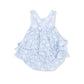 Western Daisies  Ruffle Sunsuit