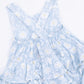 Western Daisies  Ruffle Sunsuit