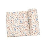 Western Floral - Swaddle Blanket