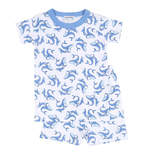 Whalesong Pima Cotton Short Pajama Set