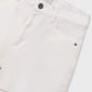 Mayoral 275 White Denim Shorts