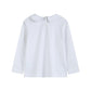 White Collared Shirt