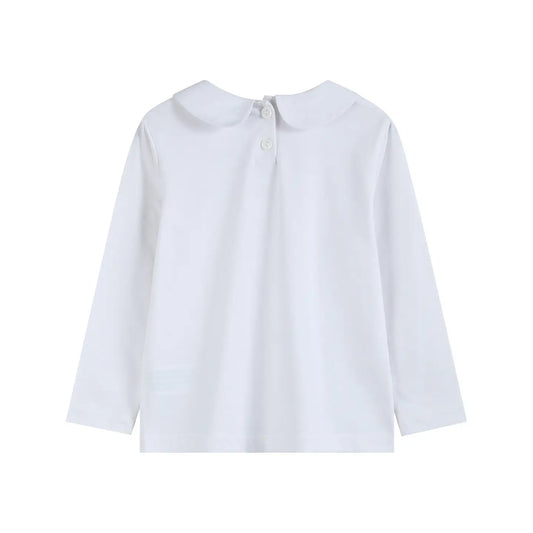 White Collared Shirt