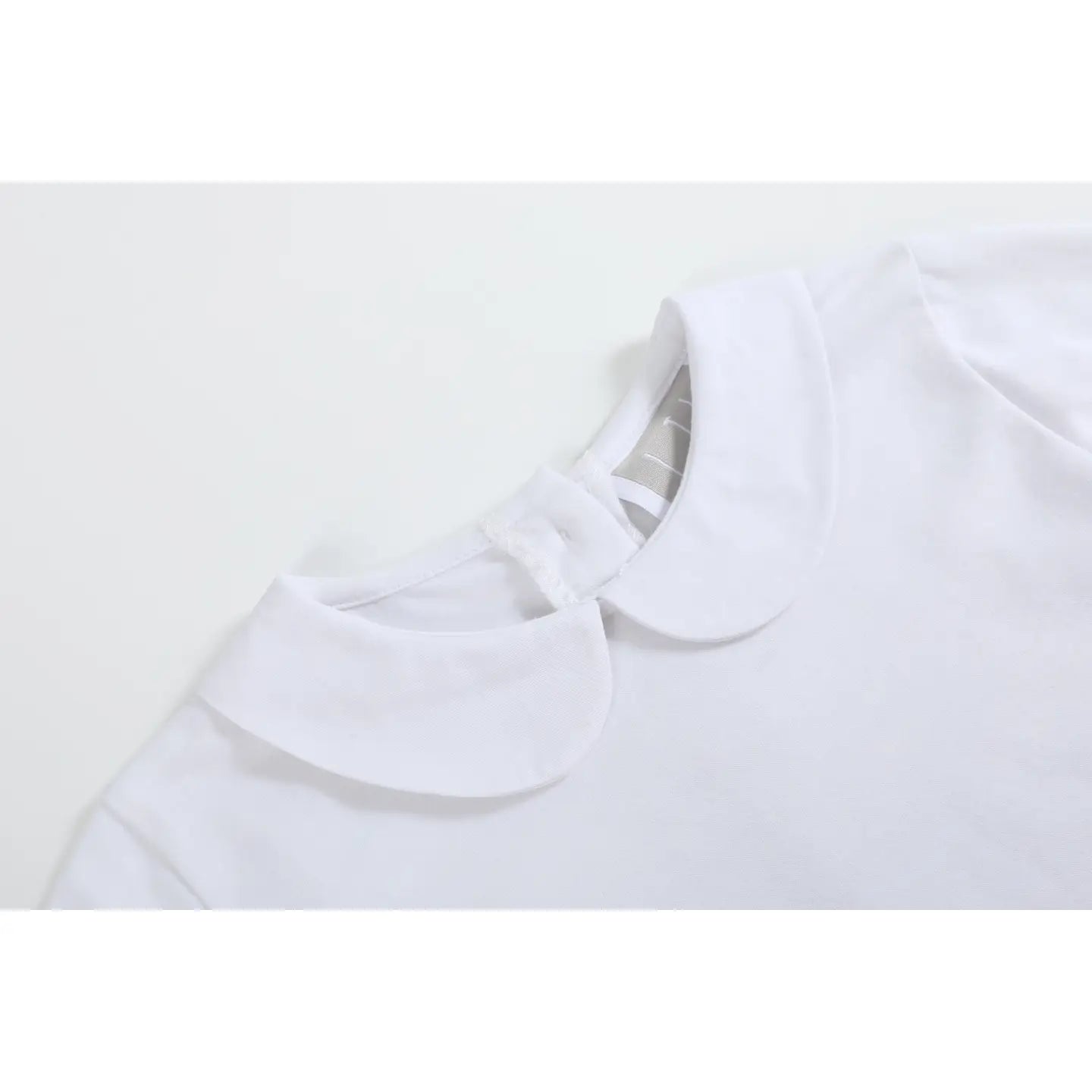 White Collared Shirt