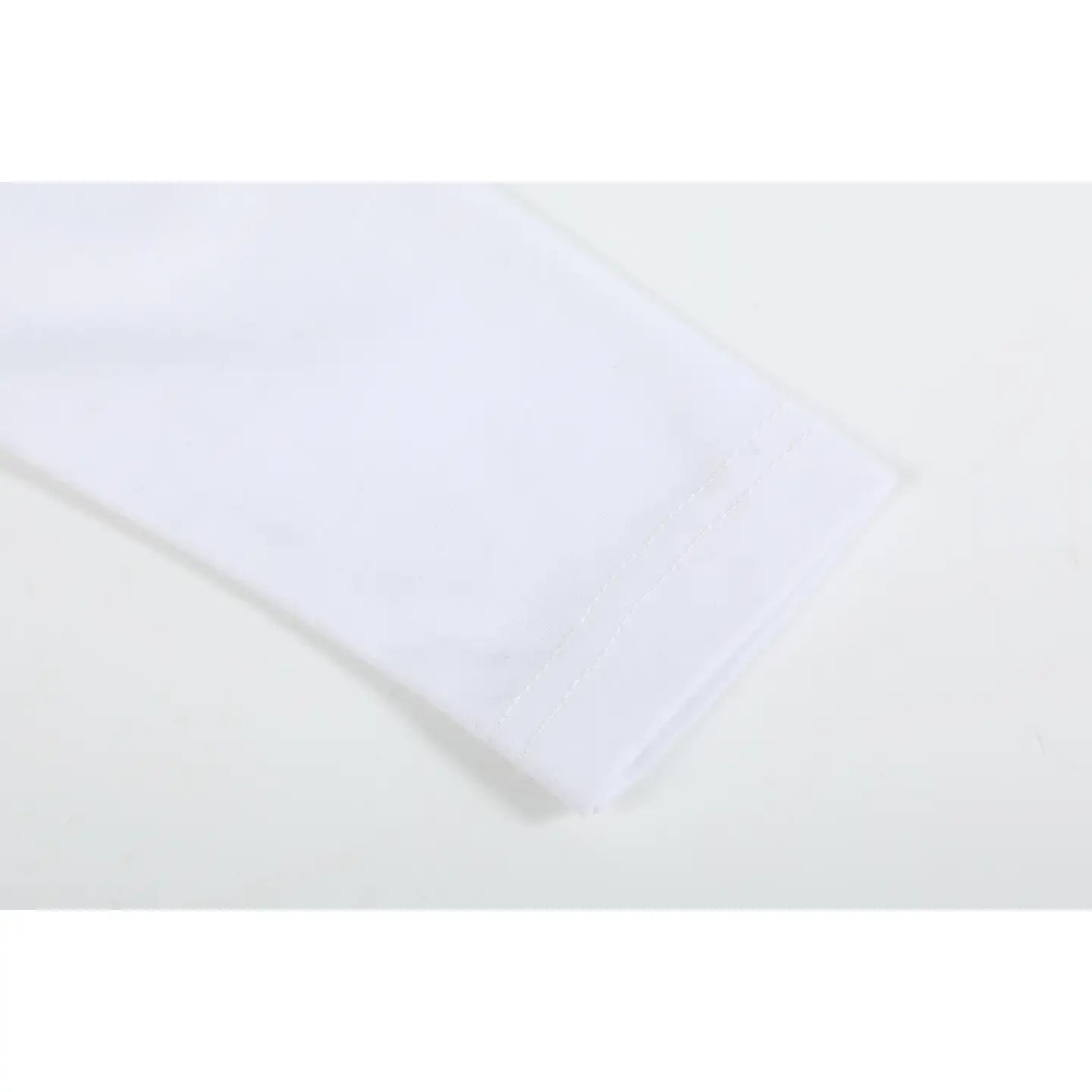 White Collared Shirt