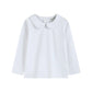 White Collared Shirt