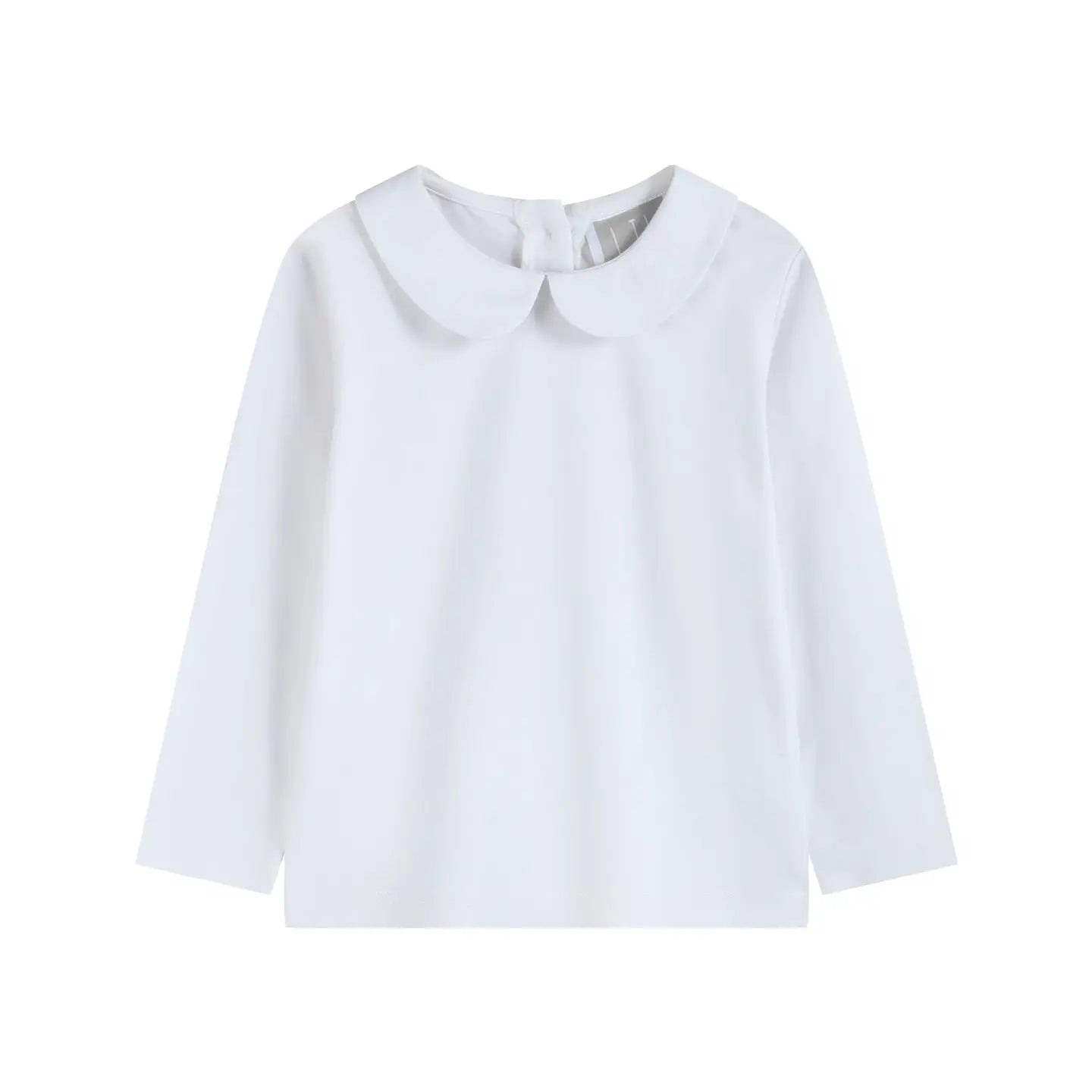 White Collared Shirt