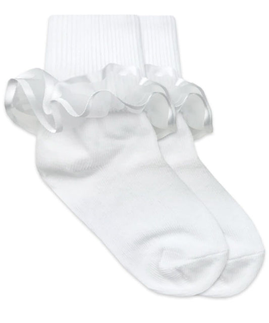 Frilly Lace Socks