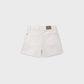 Mayoral 275 White Denim Shorts